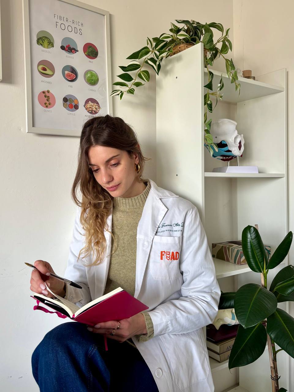 Francesca Actis Dato, biologa nutrizionista a Roma